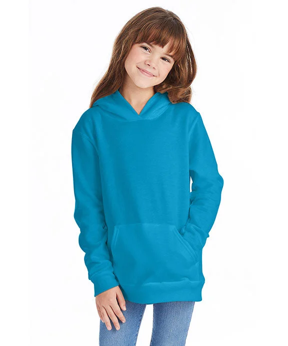 P470 - Hanes Youth ComfortBlend® EcoSmart® Hooded Pullover | Teal