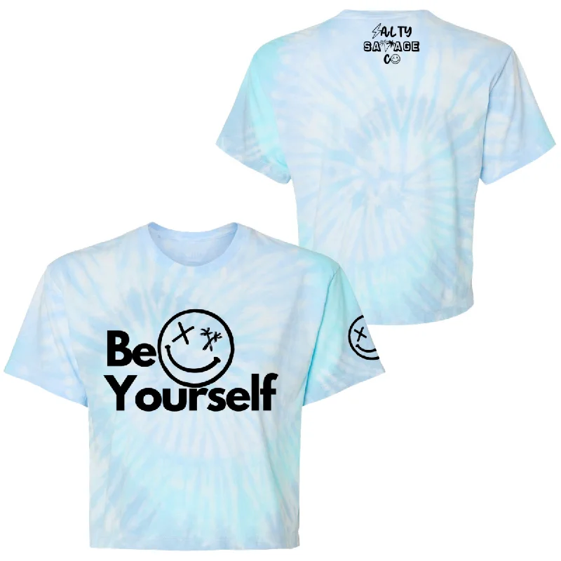 Aqua Tie Dye