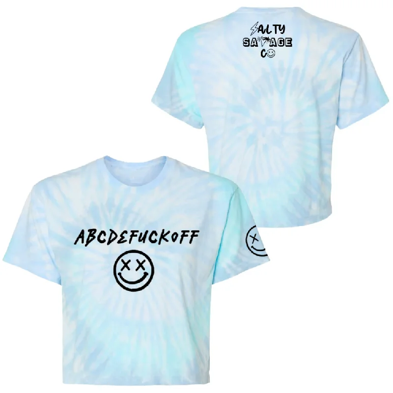 Aqua Tie Dye