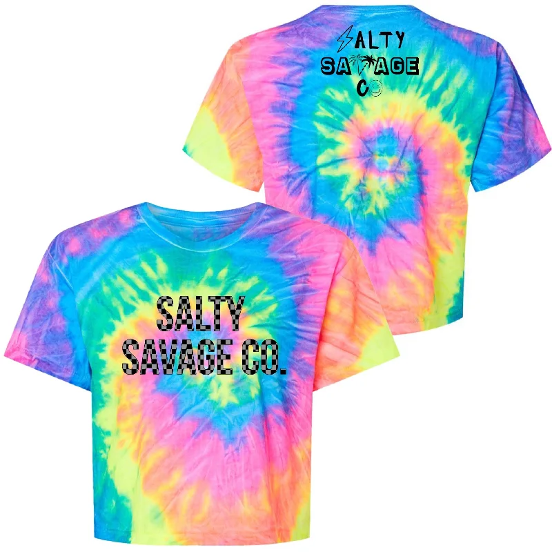 Neon Tie Dye