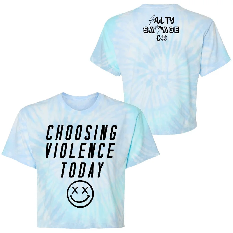 Aqua Tie Dye