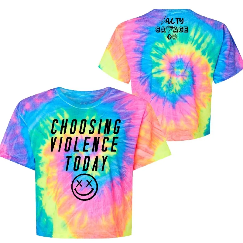 Neon Tie Dye