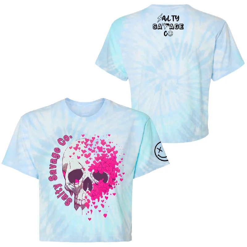 Aqua Tie Dye