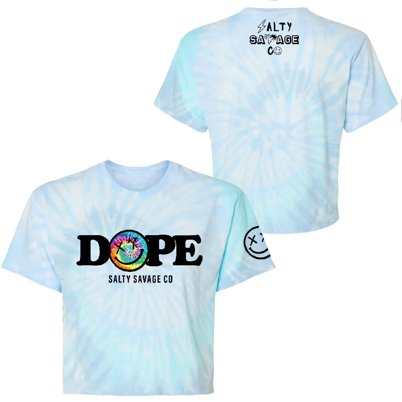 Aqua Tie Dye