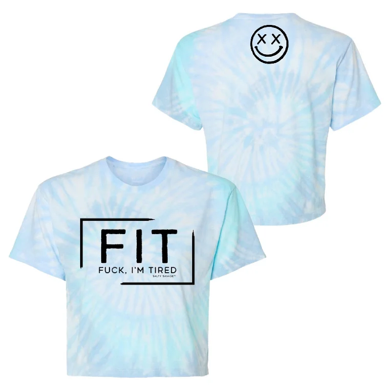 Aqua Tie Dye