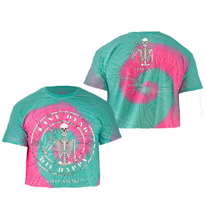 Pink Mint Tie Dye