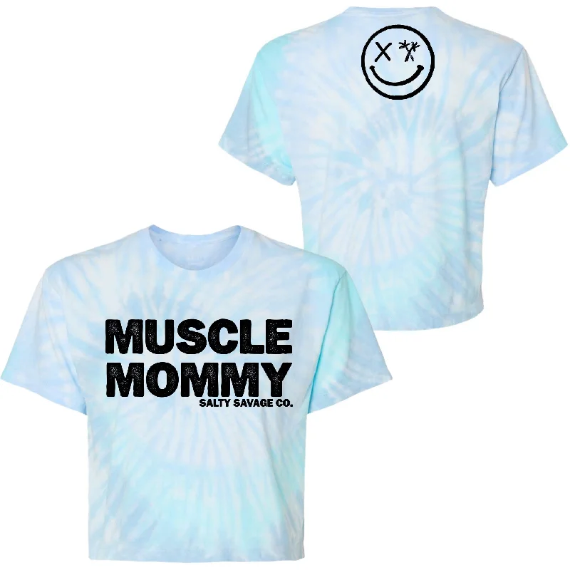 Aqua Tie Dye