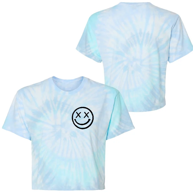 Aqua Tie Dye