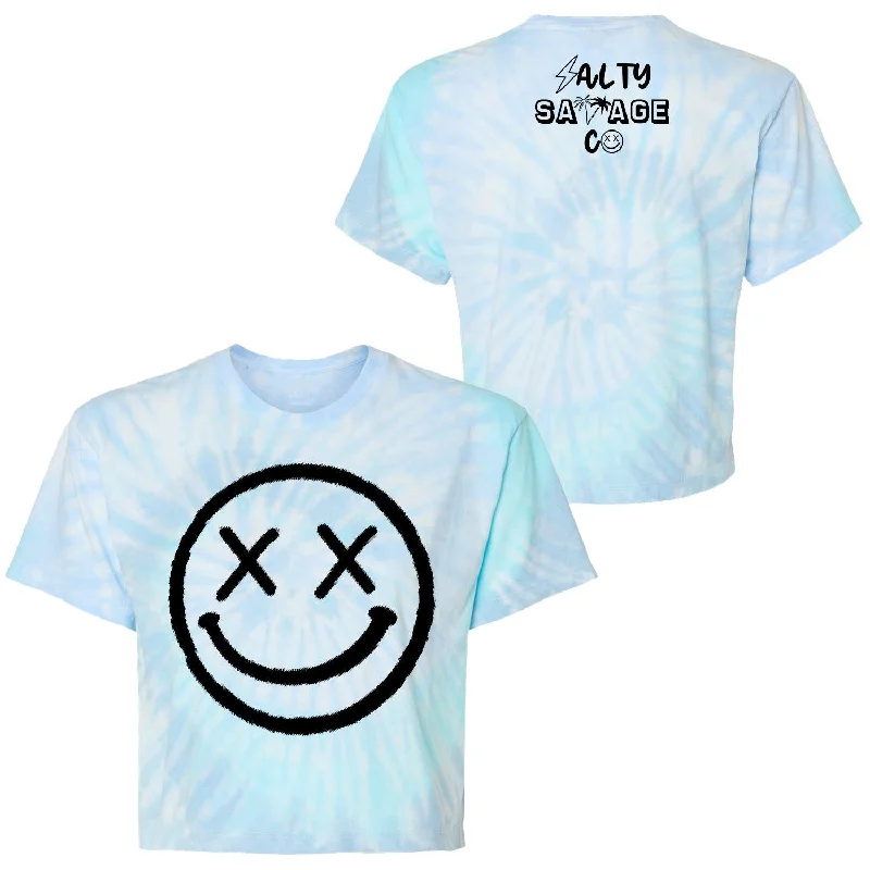 Aqua Tie Dye