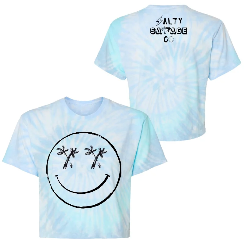 Aqua Tie Dye