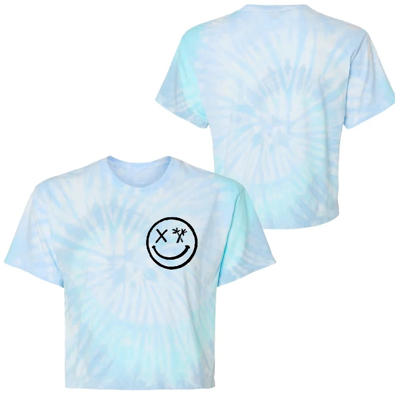 Aqua Tie Dye