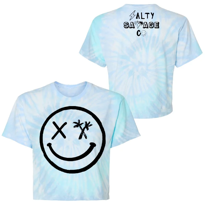 Aqua Tie Dye