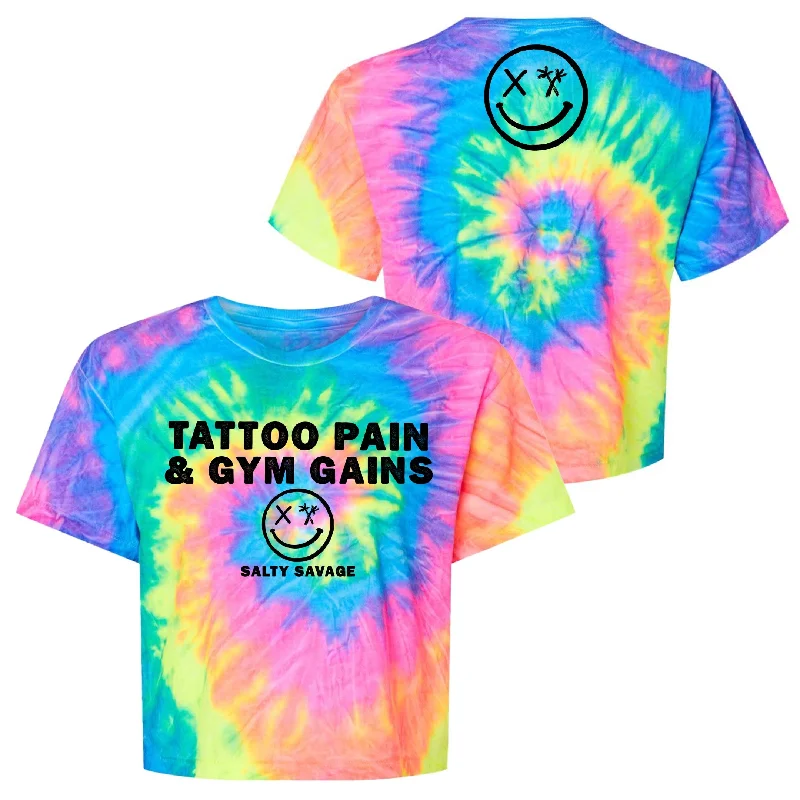 Neon Tie Dye