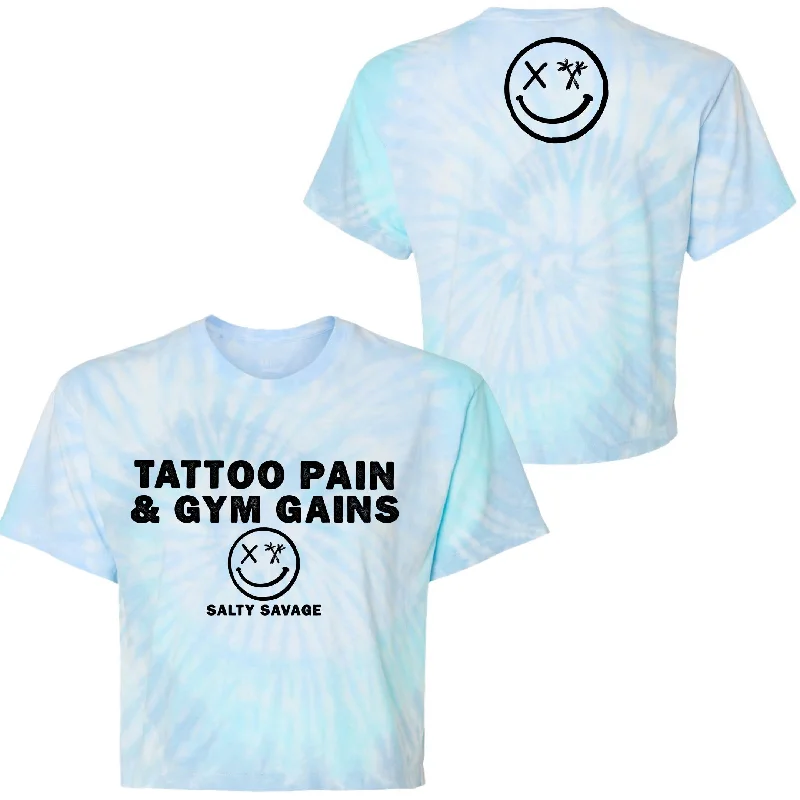 Aqua Tie Dye