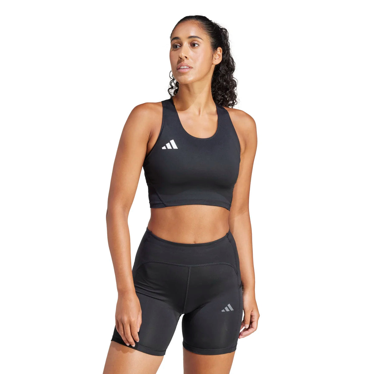 adidas Women's Adizero Essentials Running Crop Top