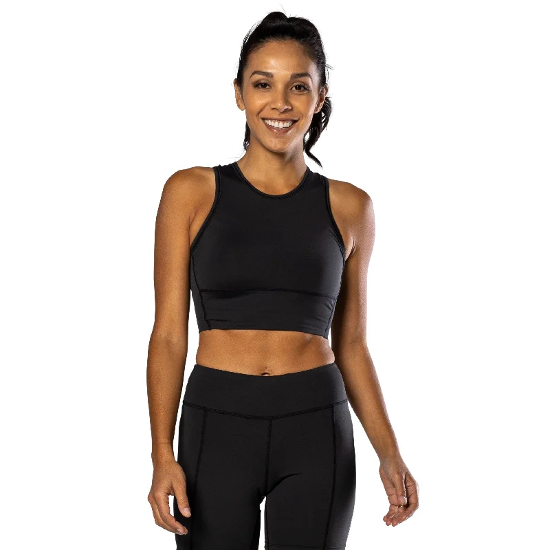 Nathan Womens Interval CropTop